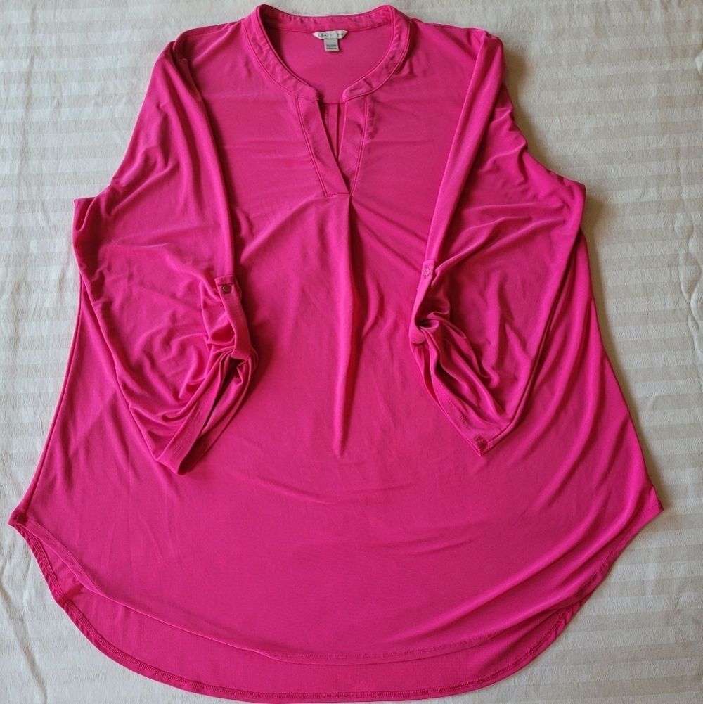 CATO Women's Pink Blouse SIZE 18/20W